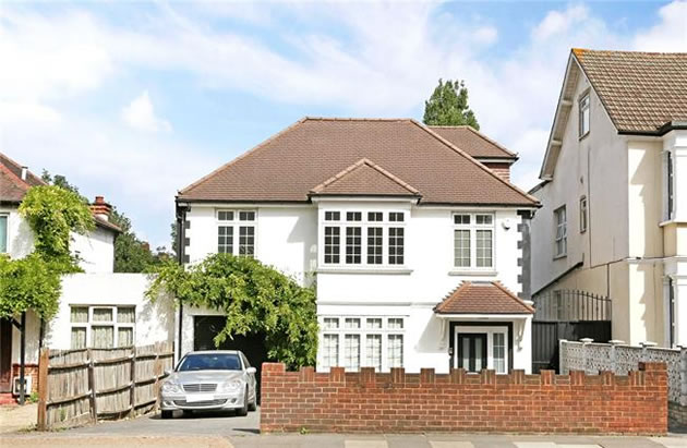 House on Old Oak Road went for &pound;1,475,000.