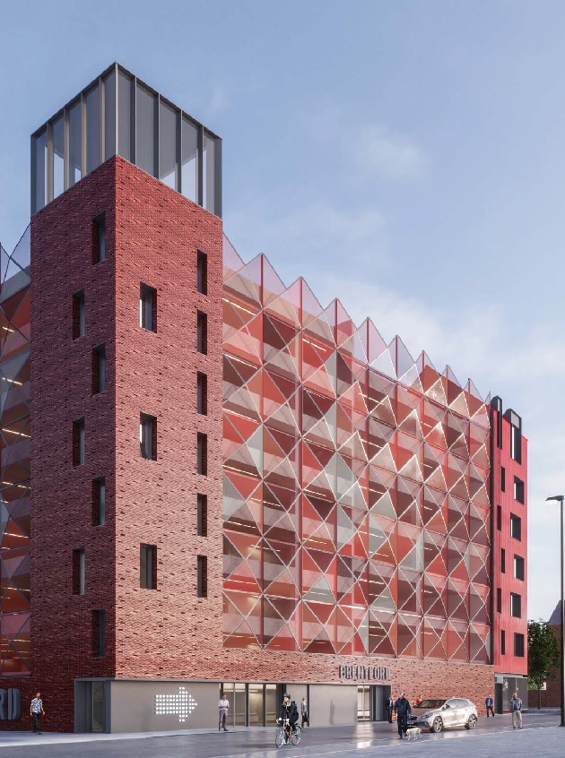 View from the High Street