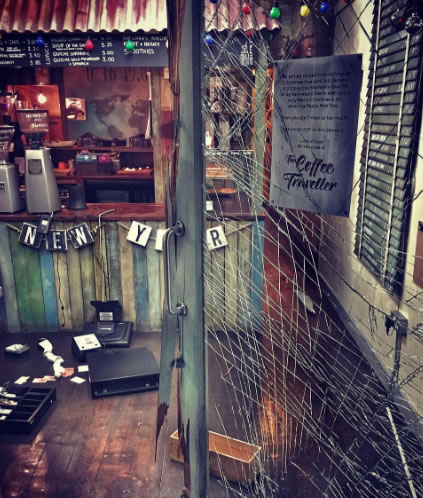 Chiswickians Happy To 'Travel' For Coffee