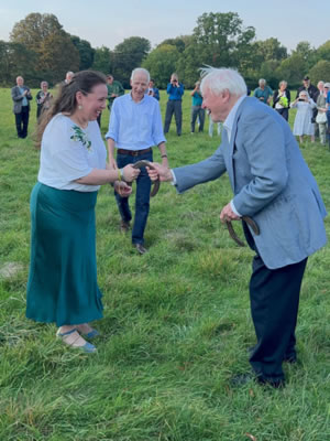 Meeting David Attenborough