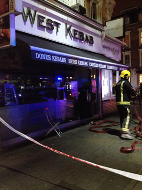 west kebab shop