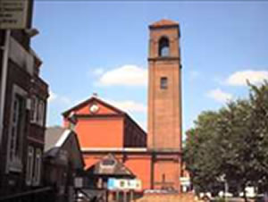 Our Lady of Grace and St Edward Chiswick