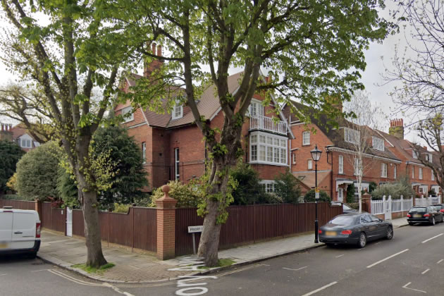 A detached house on Priory Avenue sold for over &pound;4 million