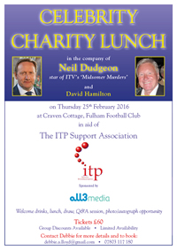 Neil Dudgeon Charity Lunch