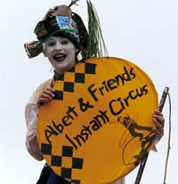 Albert and Friends Instant Circus