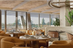 Brasserie Constance Opens on First Floor of Fulham Pier