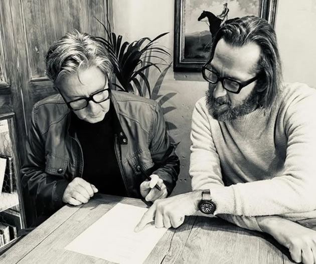 &ldquo;The monkey showing the organ grinder where to sign our long awaited lease