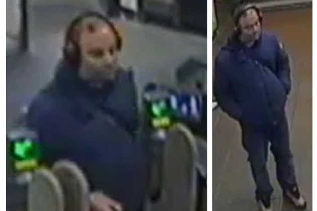 Police would like to identify this man as part of their investigations