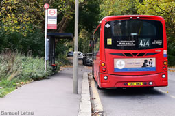 Last Chance to Comment on Proposed 424 Bus Route Changes