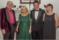 Duchess of Cornwall at Fulham Palace