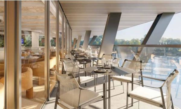 CGI of how the Water's Edge restaurant might look