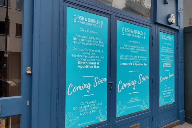 Fish & Bubbles, a seafood restaurant and aperitivo ba