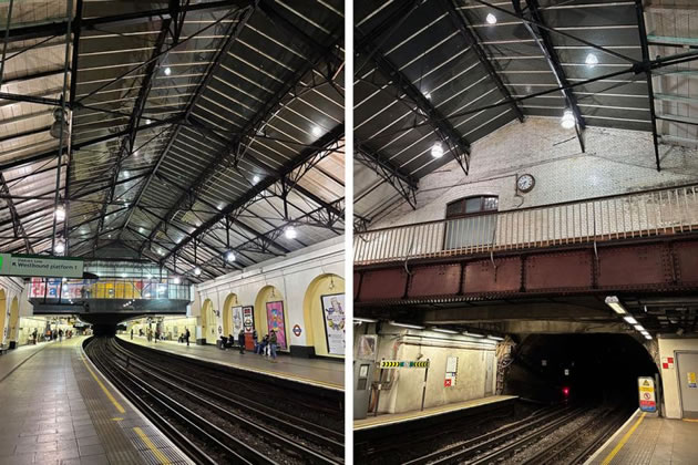 No station closures will be required as the work is carried out