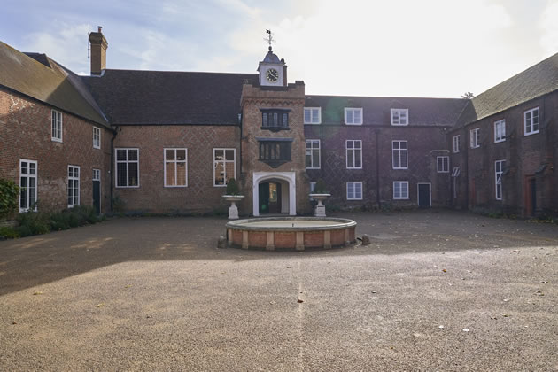 Fulham Palace courtyard