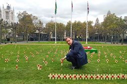 Fulham War Veteran Charles Daley Remembered