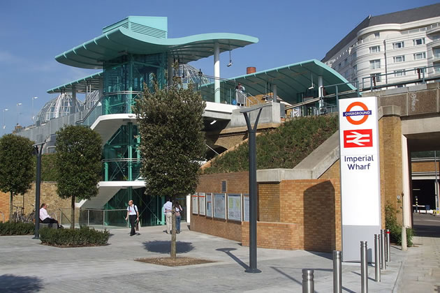 Imperial Wharf station