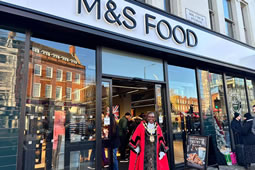 Marks & Spencer Returns to Fulham Broadway