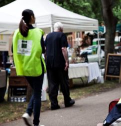 Marshals at Parsons Green Fair