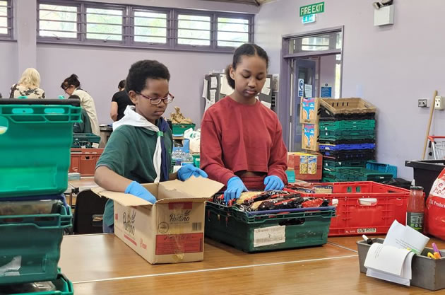 The Scouts chose &ldquo;kindness in their community&rdquo;