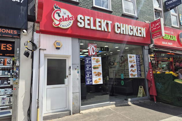Selekt Chicken on North End Road