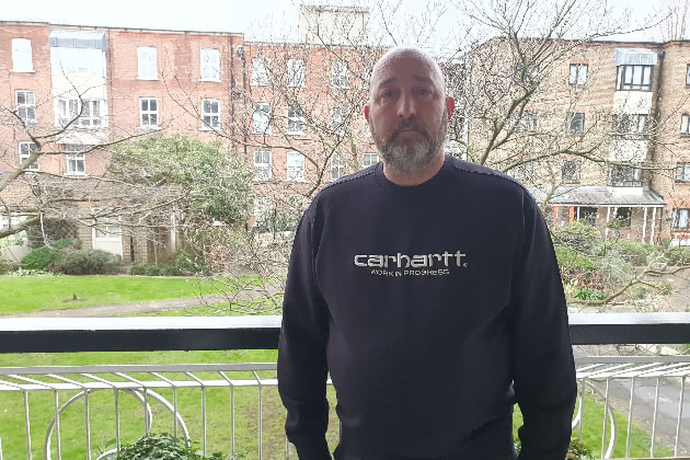 Guy Cholerton, 58, served for more than 20 years in the Coldstream Guards