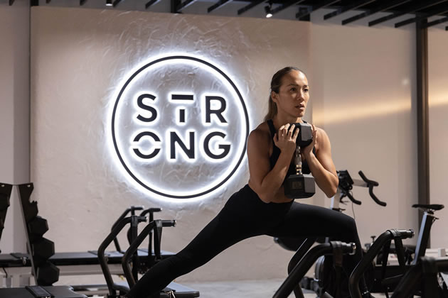 STRONG blends reformer Pilates with high interval intensity training