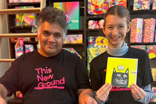 Faisal Yusuf and Kelly Ware, are both members of This New Ground (TNG)