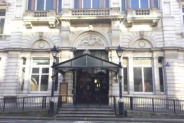 Fulham Town Hall is a Grade II* listed building 