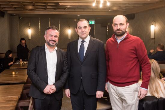 &Atilde;&Auml;&plusmn;nar Ergin, Consul General of the Republic of Turkey in London at Kahya