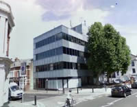 London House, 100 New Kings Road in Fulham