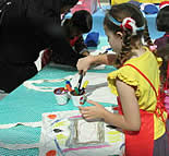 Craft workshops at Kings Mall Hammersmith