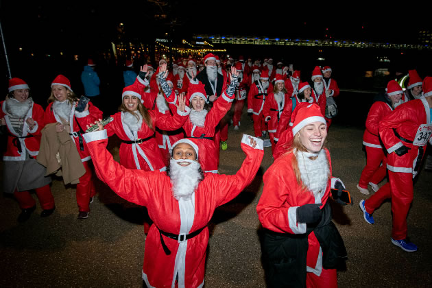 Put On Your Red Suit and Join the Santa Run&nbsp;