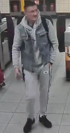 Man Sought After Incident on District Line Train at Barons Court