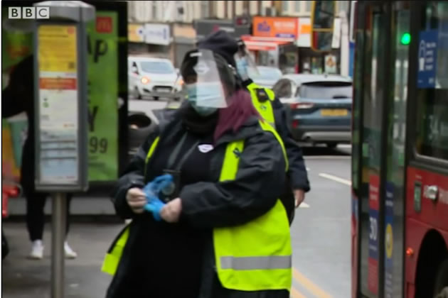 TfL suggesting staff take a test rather than staying off work