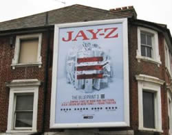 Illegal hoardings removed by Hammersmith and Fulham Council