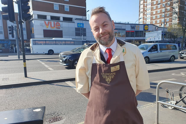 Danny Lidgate, Managing Director at C Lidgate