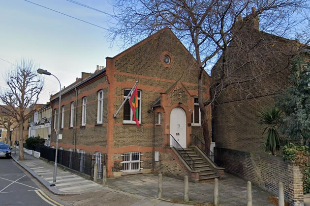 The former Grenadian Consulate on Archel Road
