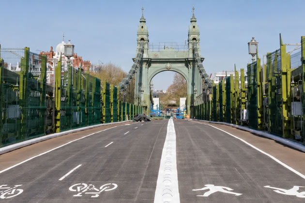 Council officers warn that even funding keeping the bridge open to non-motor traffic is challenging 