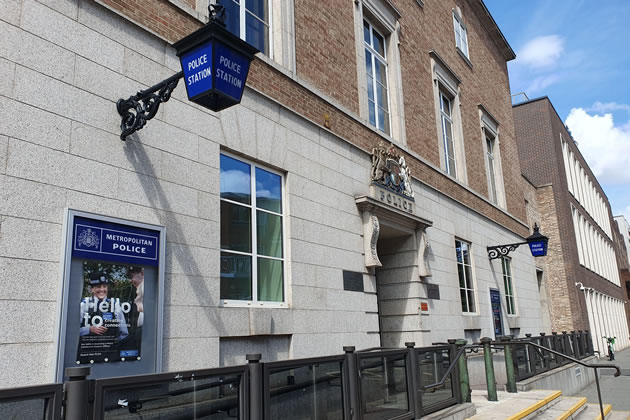 Hammersmith Police Station 