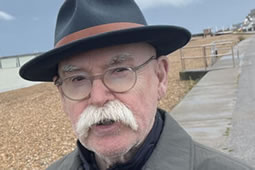 Paul Charles Launching Latest McCusker Mystery at the Irish Cultural Centre