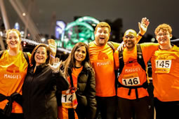 Join the London Night Hike for Maggie