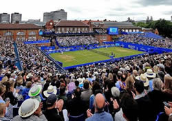 Tennis at Queens Club